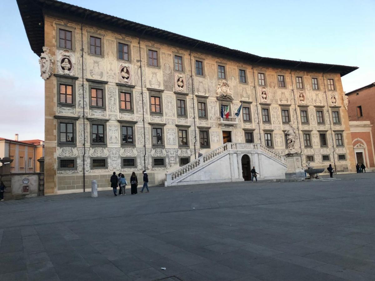 Pensión Luxury Tower House In Heart Of Pisa
